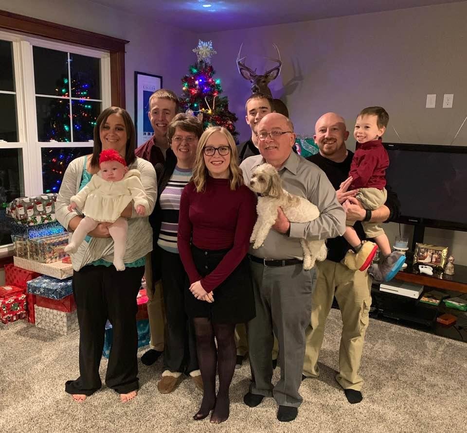 Joy to the world the Lord has come! Merry Christmas to all our friends and family!