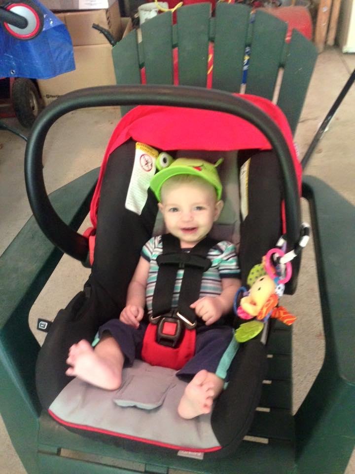 Grandpa's little buddy. Sarah Maley