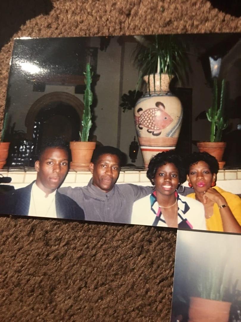 Nikki's graduation party with us 4.