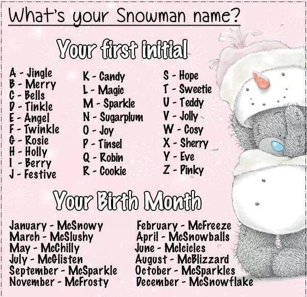 I'm Hope McIcicles!!