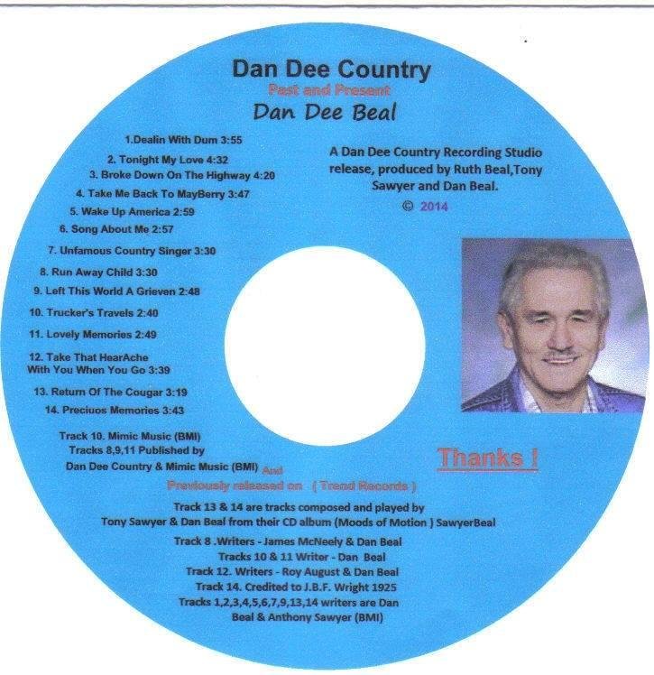YOU CAN DOWNLOAD MY ENTIRE CD OR YOUR FAVORITE SINGLE AVAILABLE HERE   http://www.cdbaby.com/cd/dandeebeal