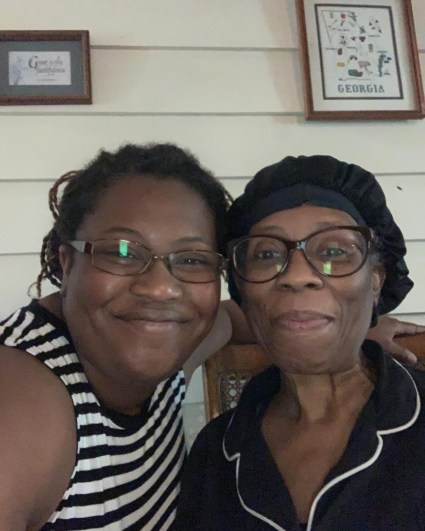 She’s gonna hate for posting this picture, but I took it at a time when we weren’t sure this day would come.
My mom, Victoria, turns 67 today, older than Star Wars, but the force is strong with this one 😜
One of the most