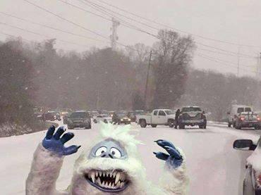 I'm confused. I thought I lived in the South!