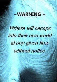 Don't say I didn't warn you.