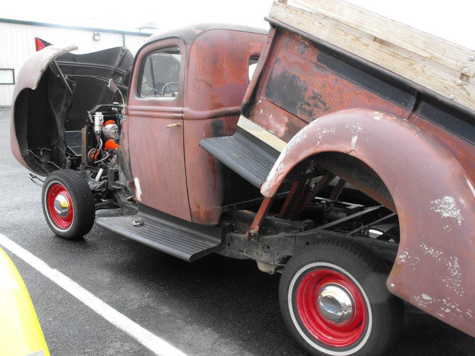 Aaron Bretones' album, Wyotech Laramie Car Show 2012