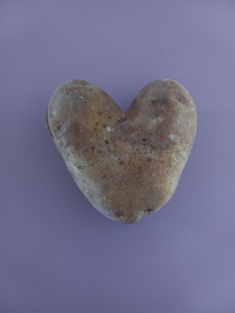 Happy Valentines Day. Found this in a bag of potatoes.