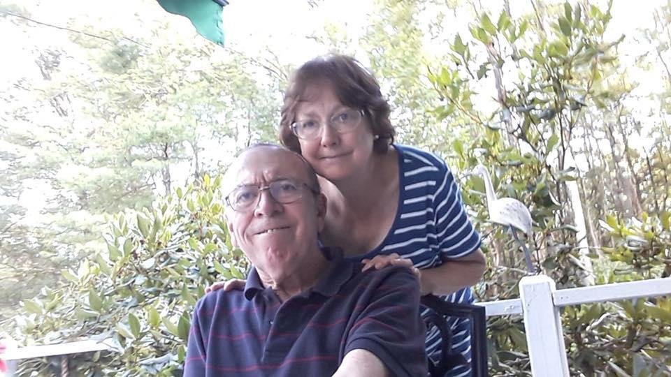 Brother in law Joe and sister Linda. 43rd wedding anniversary.
