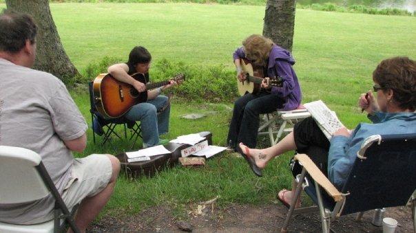 Albert Bien's album, Spring Thing 2009