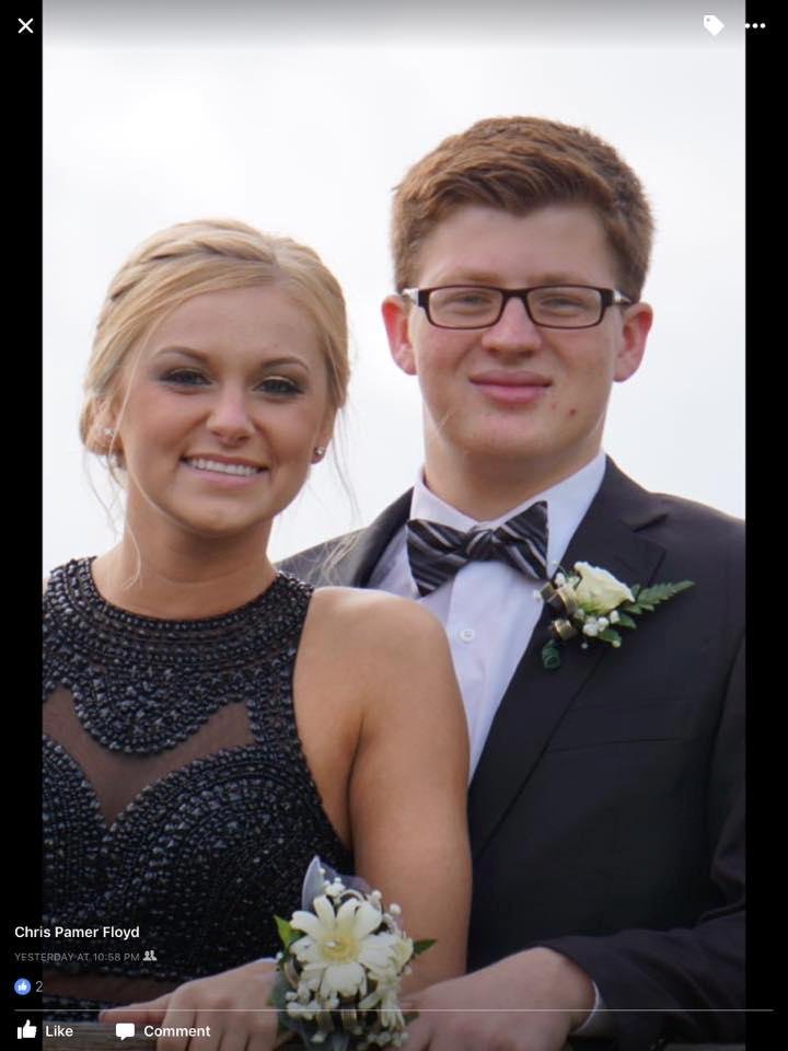 My beautiful Grand-daughters prom was last night.