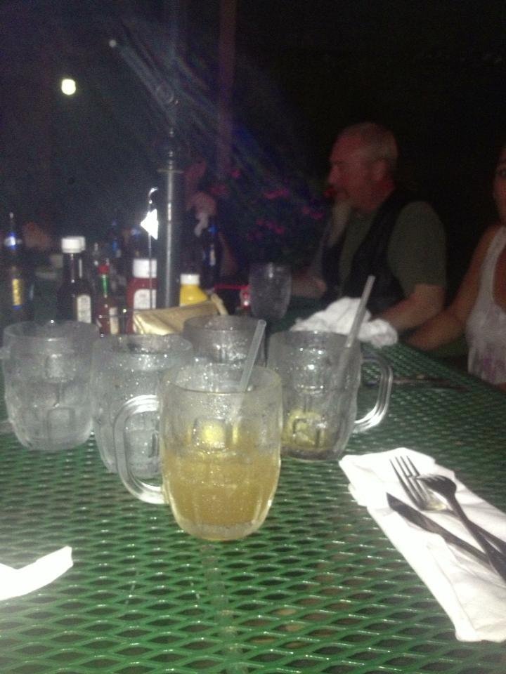 Ok... Lots of Long Island Ice Teas ...Check!