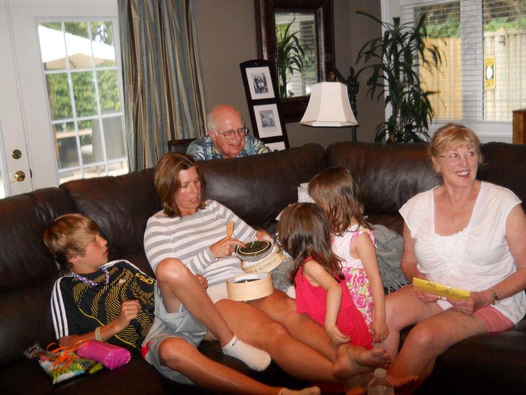 Andrew Bell's album, birthday celebrations
