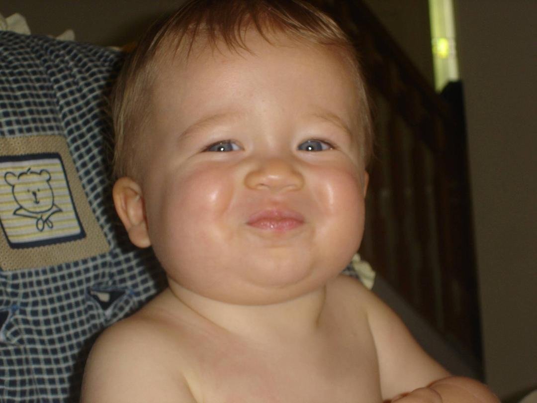 Oh, that smile of his!!