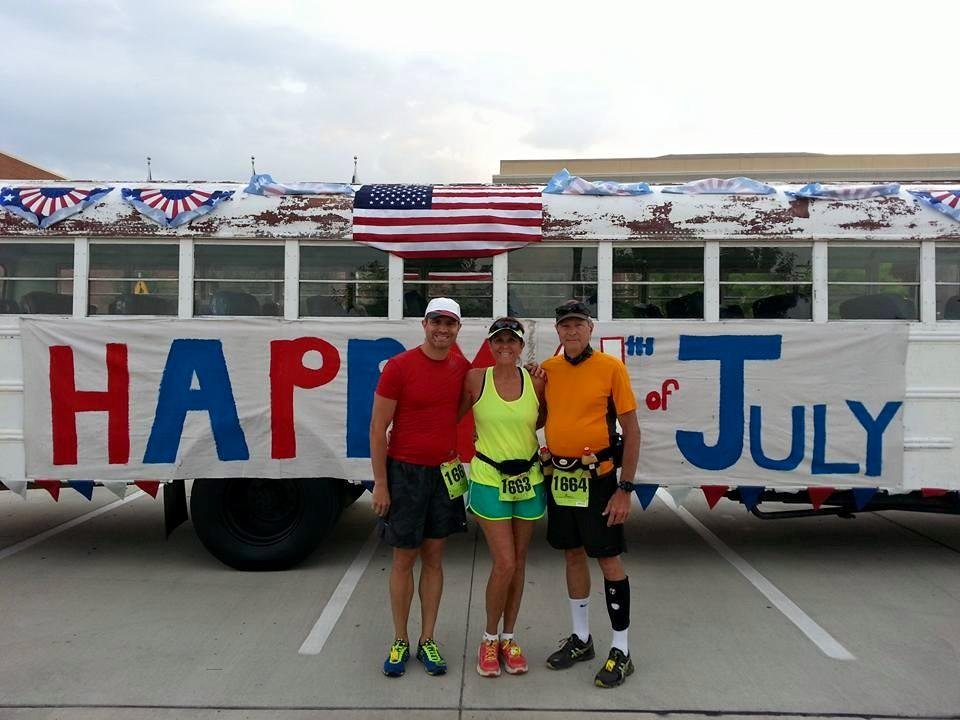 Patriot 5K, Trophy Club. Happy 4th!!!
