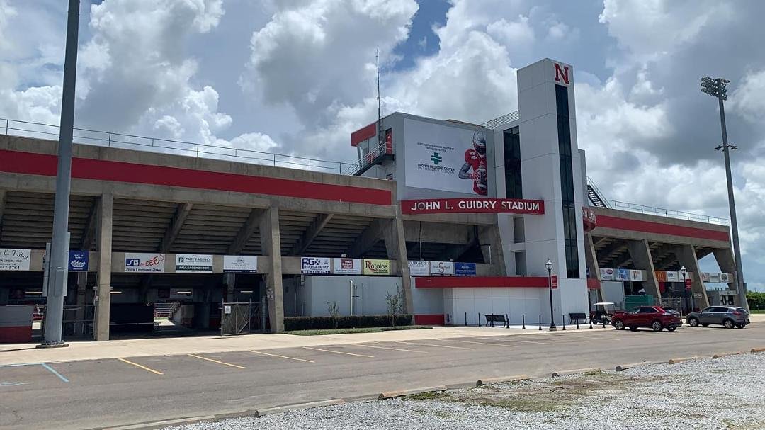 End of Manning Passing Academy 2021
Nicholls State University
Thibodaux, Louisiana