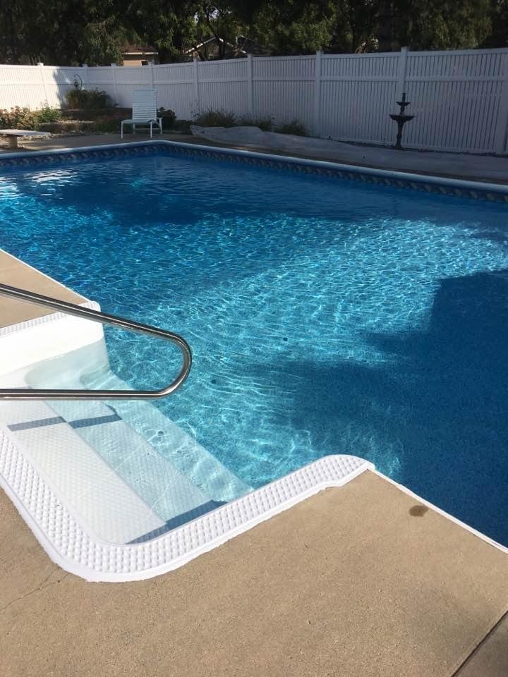 Going to be a great day to lounge around the pool today. My last day!