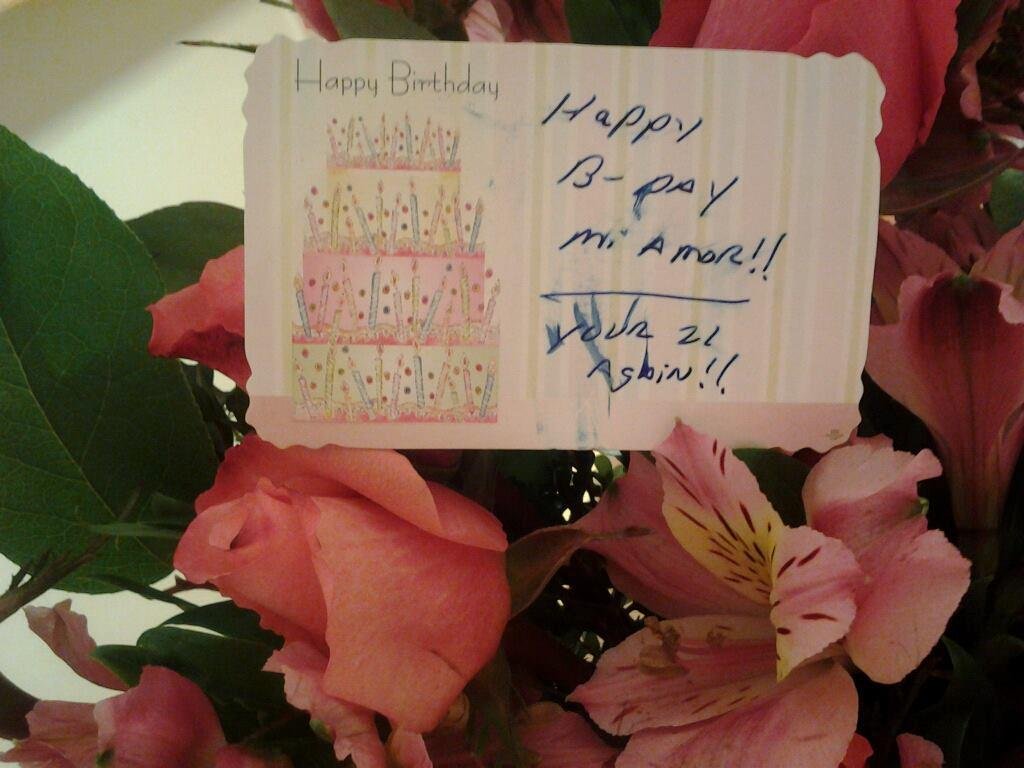 My babe wants to make me feel good ...but hell yeah I still feel like 21...lol
