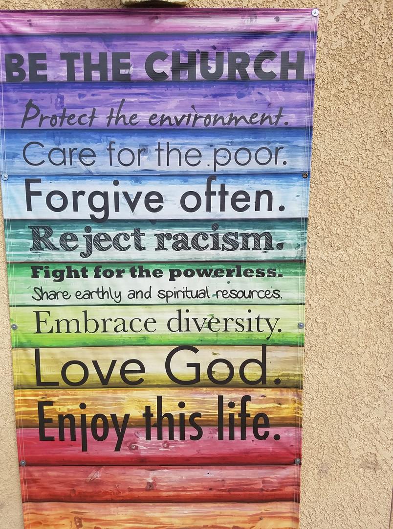 Saw this on outside wall