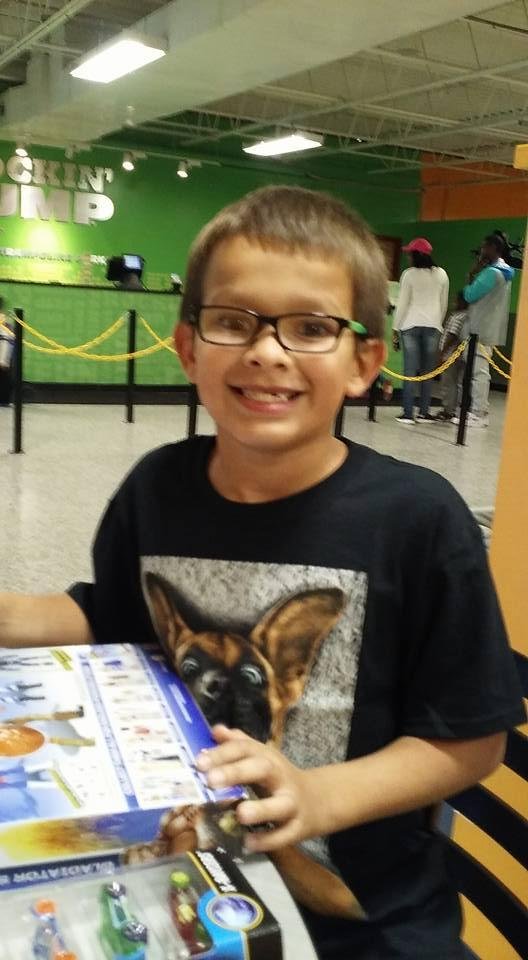 Paxton, 8 yrs old today
