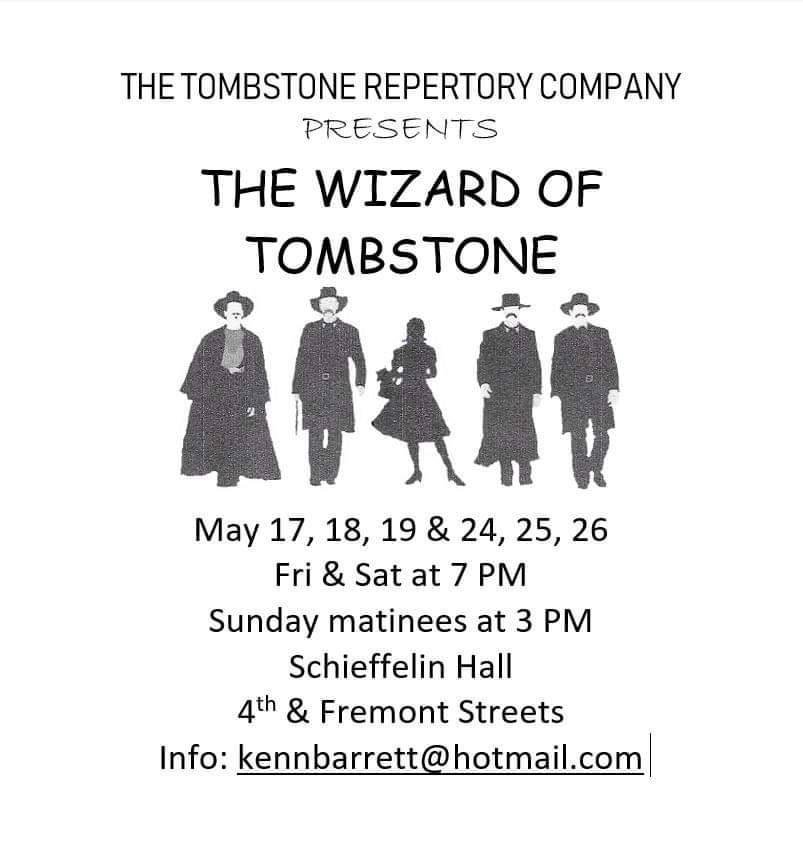 Opening weekend!!! Tickets $10, kids under 12 free.  We even give you cookies at intermission