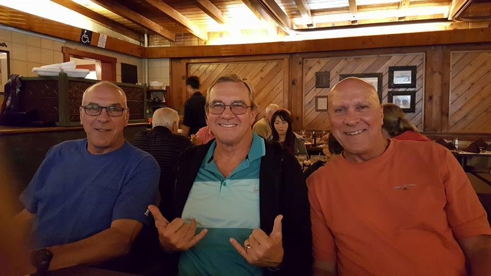 Doug, Andy, & Dennis at Jocko's.