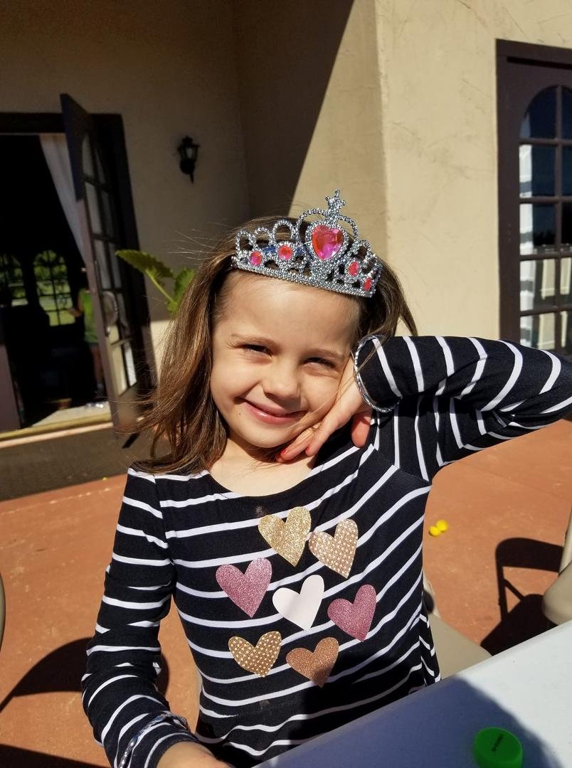 My Niece, beautiful Princess ❤