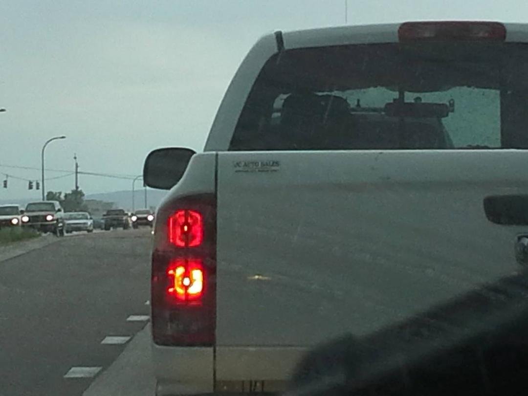 a truck bought from jC Auto Sales spotted in Colorado