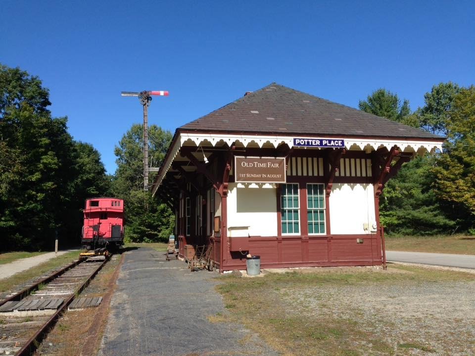 What a beautiful day! Leaving the train station in Andover, NH and headed towards Boston, 104 miles on my mountain bike.