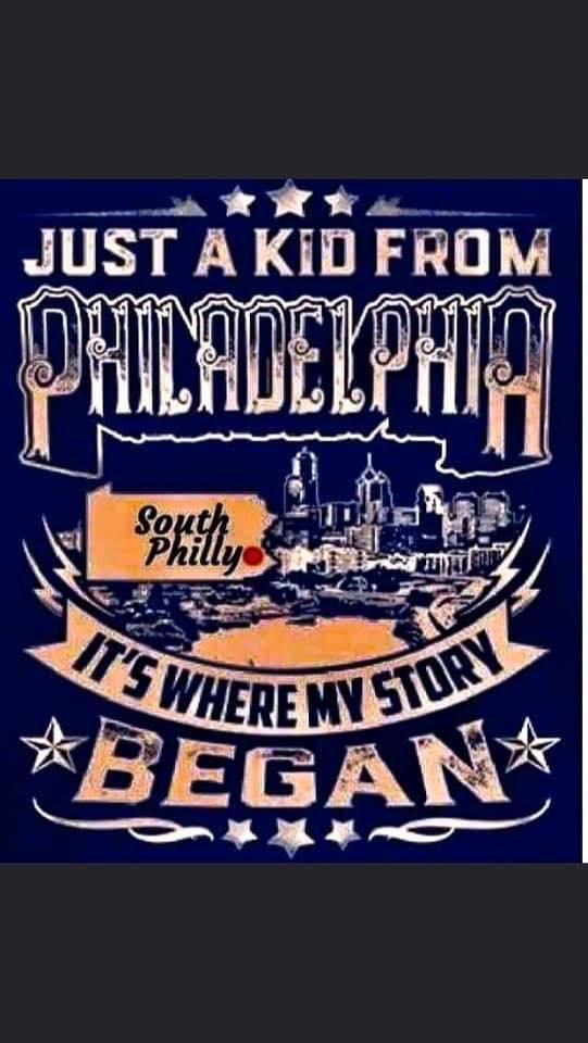 I was sooo lucky to have grown up in South Philly. I couldn’t of asked for a better childhood.