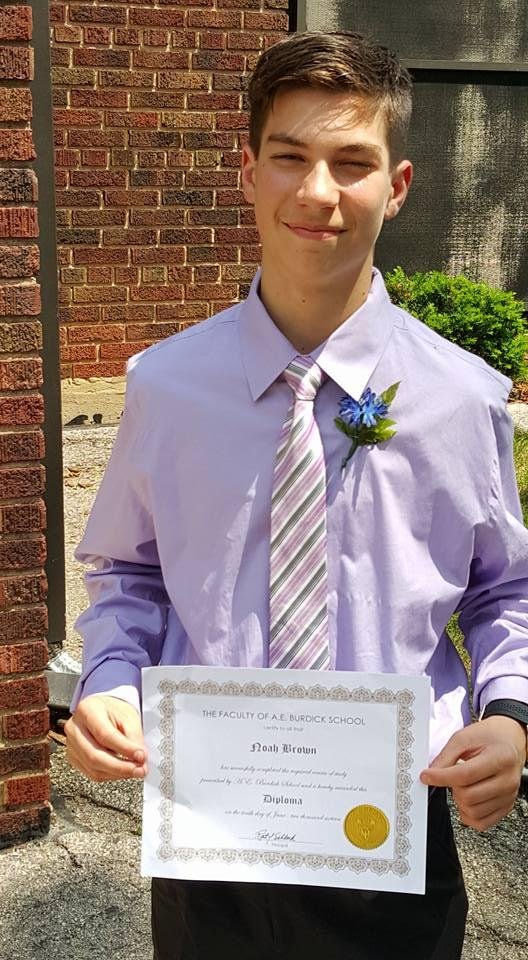 8th grade graduation!