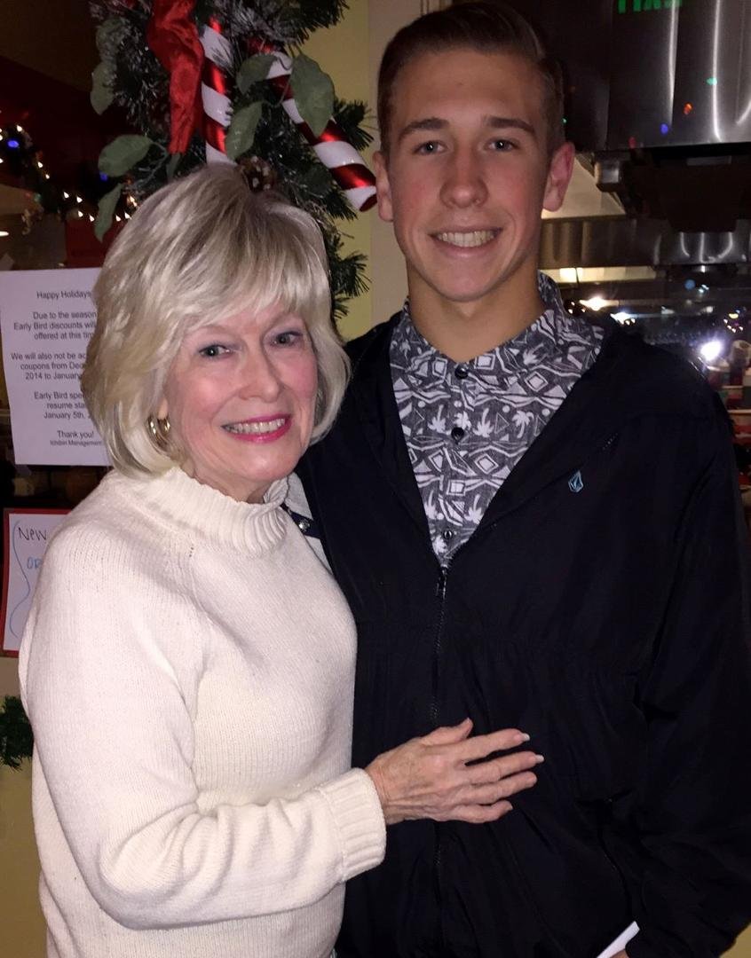 Happy 18th Birthday dinner at Ichibiri Monarch Bay for my Logan - "Is this the little boy I carried?" How time does fly . . . amazing!