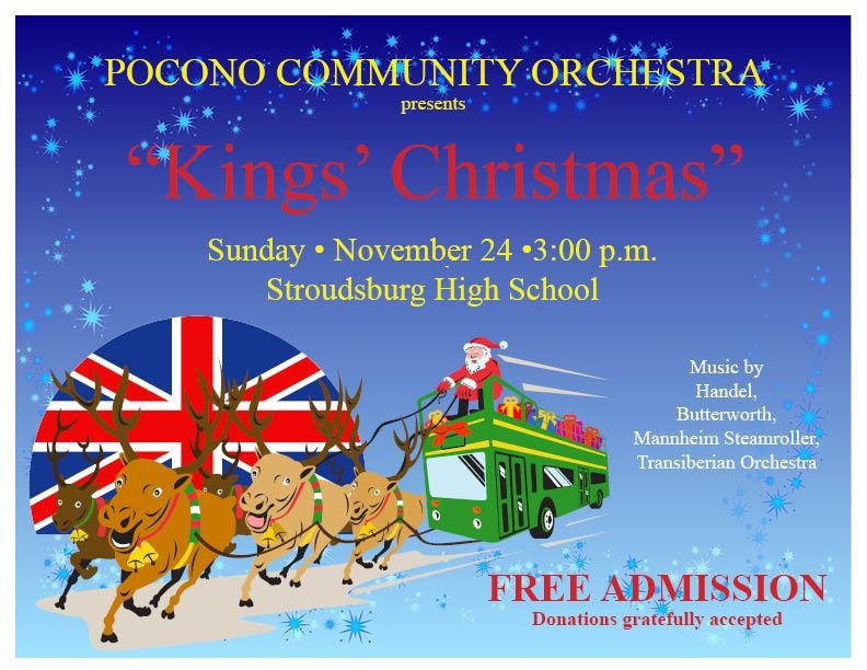 Come join us for an afternoon of music fit for royality!