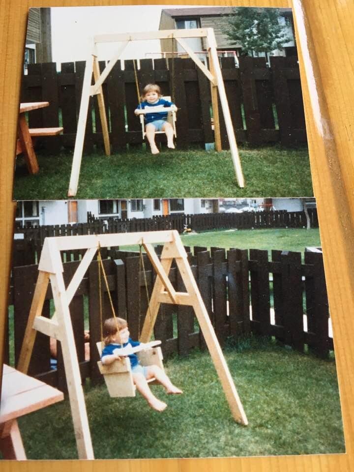 I did made that for my nephew Ryan back in 80..lol
