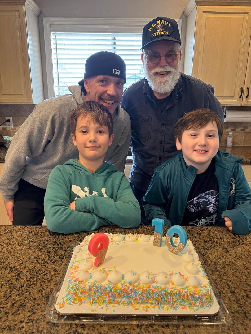 Big birthday month for us guys. All of us with March birthdays! Thank you Lacey and James for hosting our birthday party at your home. Great times!