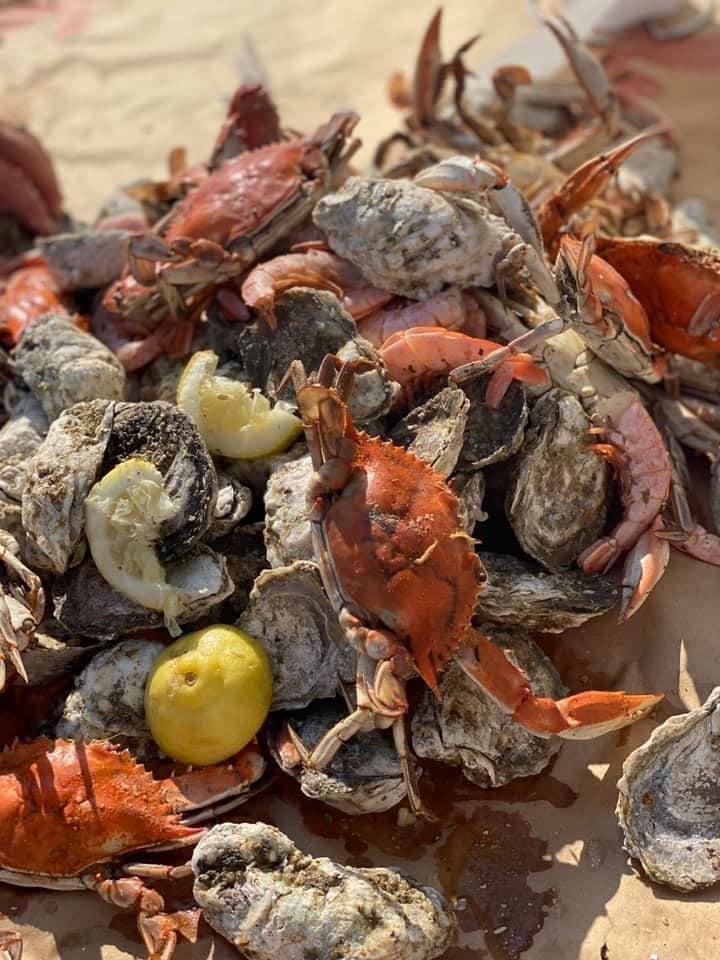 Here was my Sunday seafood broil . Was really good thought about everybody .