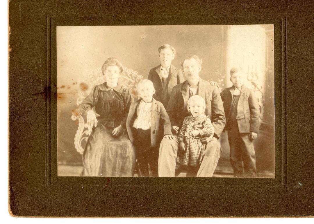 My Grandfather, T.W.S. Holt (known as Sherman) and Grandmother, Esther Lutricia Skinner b. 12/5/1878 d. 2/17/1932 in Mounds, OK. The boys would be:
Acy Guy b. 5/8/1896
Edward Vaughn b. 1/6/1899
Otis Lee b. 1/8/1902
Don