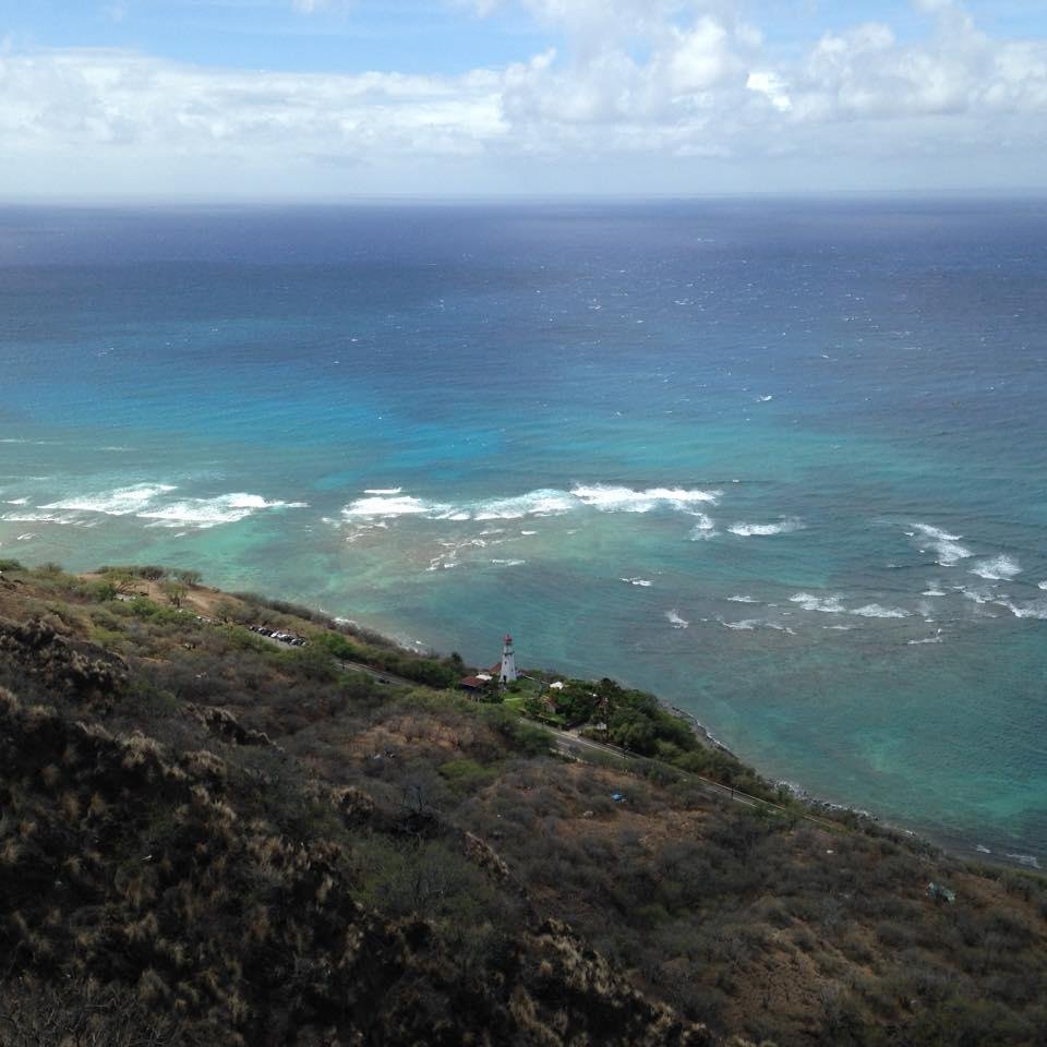 Hiked Diamond Head today