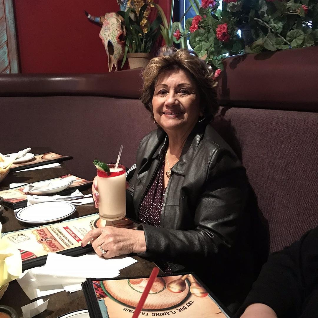 Happy Birthday Mom! Have a blessed day! Wish we could be there to celebrate with you. Love and miss you!