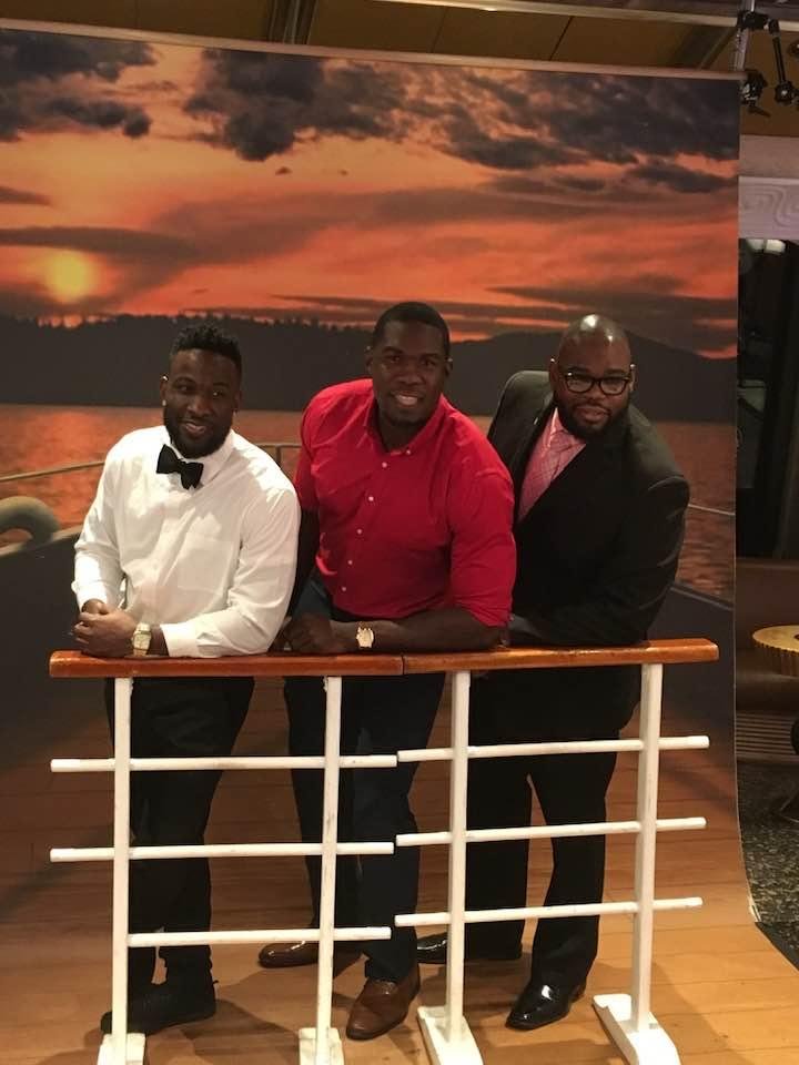 Truly enjoy my three sons! They make being a father to them so awesome! Strong young men ❤️❤️❤️
