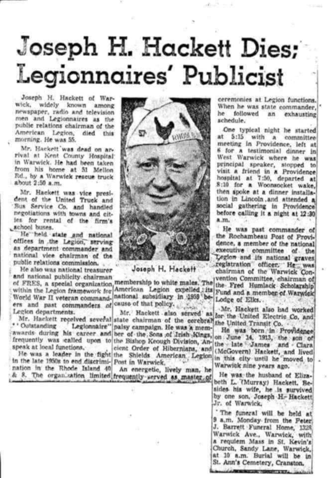 This gentleman taught me about true Americanism....not a lightweight in that regard.. he lectured on it at the Naval War College....also his stands against racism, etc. truly paved the way for my deep hatred of the trumpass
