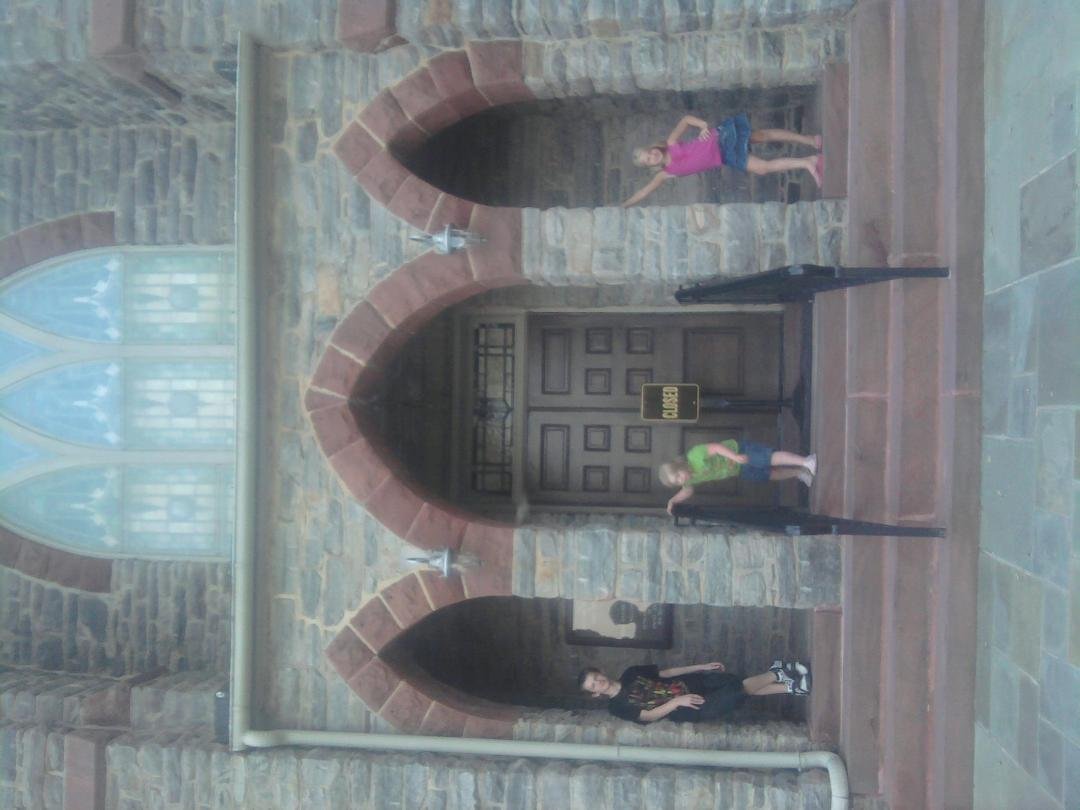 AUGUST 24,2012 Andrew,Hope,n Cailtin at Harpers Ferry..