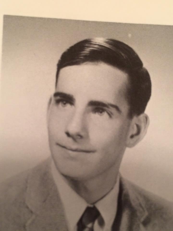 My high school year book picture.... Hard to believe 50 years have come and gone, but they have been awesome!!!!'