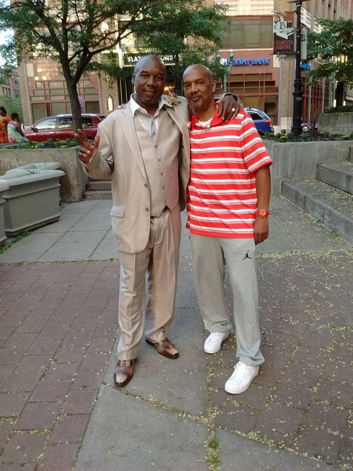 Me and my man!