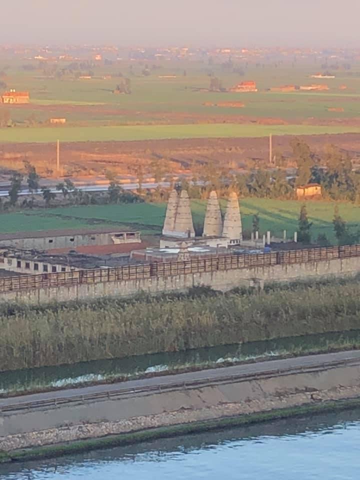 Not every day I post but today we are transiting the Suez Canal on the Queen Mary 2. On our starboard side is Africa and on our port side Asia. We are third in a caravan of 19 ships and we are the only passenger vessel.