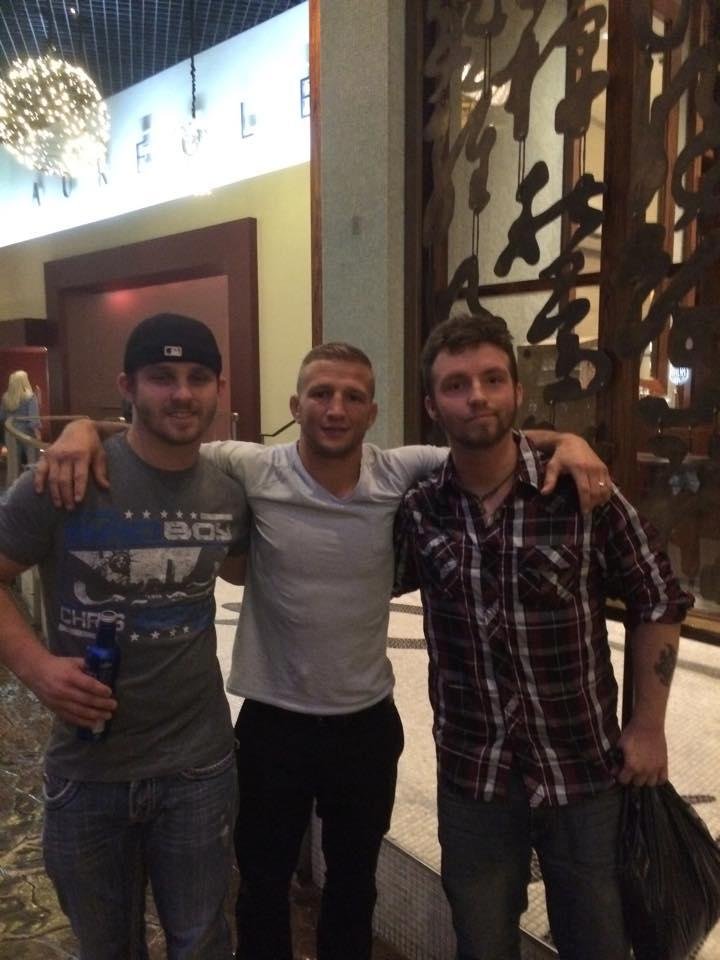 Bantamweight Champion TJ Dillashaw