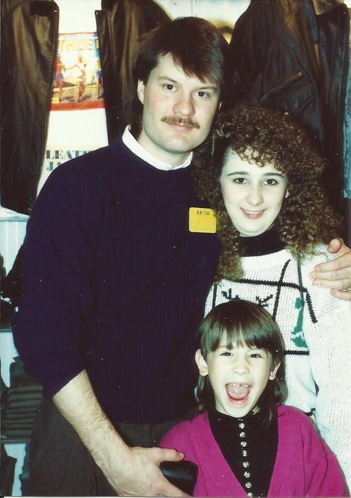 Mike Arnett was going through some old pics and found this one. Thought you'd like it. :)