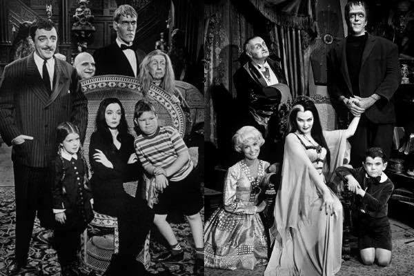 Which family would you chose to live with: the Addams family or the Munsters?