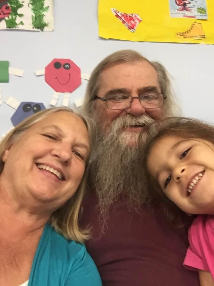 Grandparent Tea at Wekiva Children's Academy