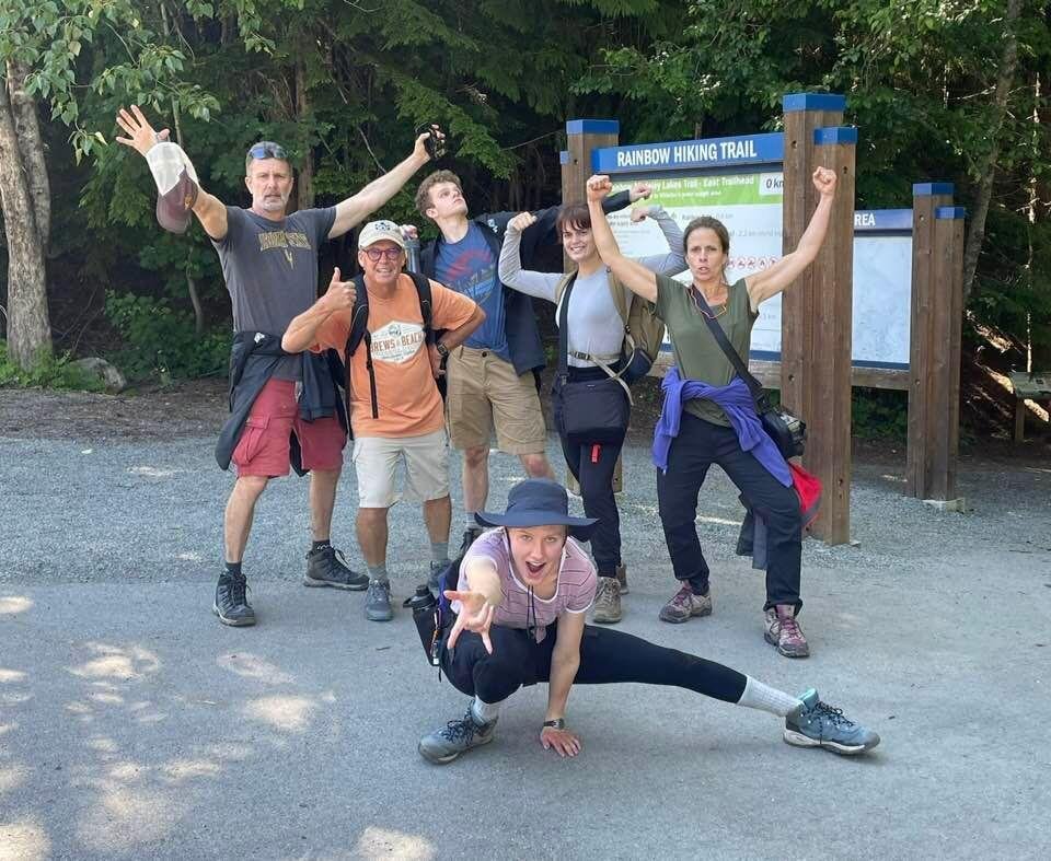 Hiking Heroes in Whistler, BC!