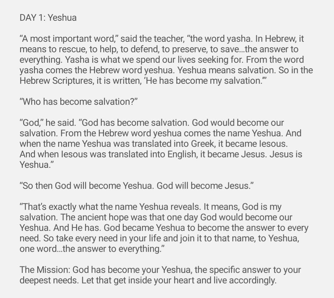 praise you Yeshua the messiah 🙏🙏🙏