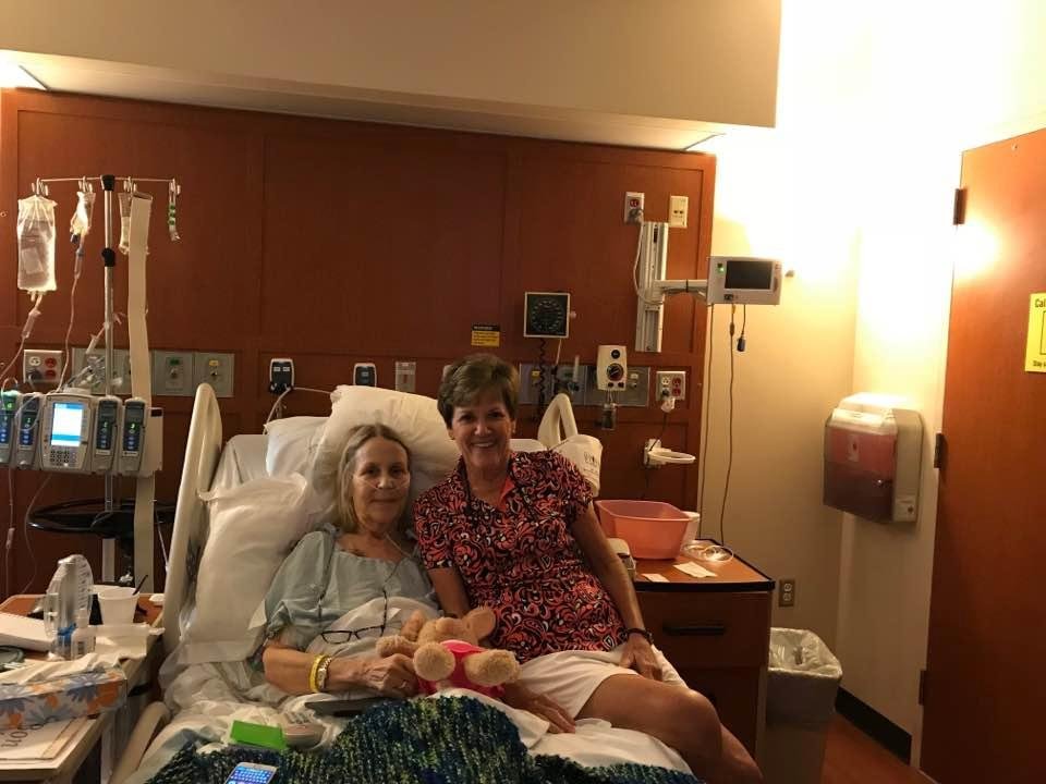 Was so great being with Susan this week! She’s a real trooper and we all look so forward to her going home soon! M.D. Anderson is a gift from heaven. Love u sweetie! Can’t wait to come back again when you’re healthy and ha